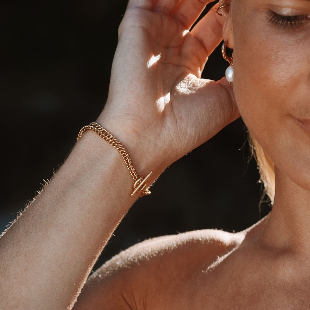 Atolea Senora Bracelet With Pearl Accent - Picture 4 of 5